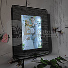 Распродажа Зеркало - фоторамка с подсветкой Magic Photo Mirror 2 в 1 (питание от USB или батареек), фото 8