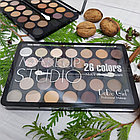 Палетка теней DoDo Girl MakeUp Studio Matte 26 Colors Eyeshadow Palette( 26 цветов), фото 5