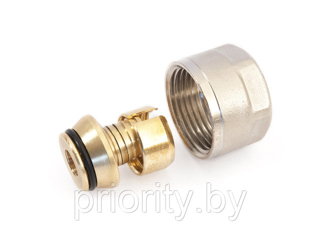 Евроконус (адаптер) 16(2.0)х3/4 для трубы PEX General Fittings