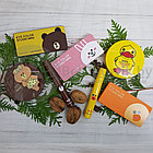 Тени для век Missha Line Friends Edition Eye Color Studio Mini Кролик - rabbit, фото 9