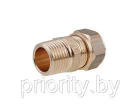 Ниппель 15x1/2" для медных труб General Fittings