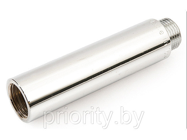 Удлинитель вн.-нар. 1/2x55 ХРОМ General Fittings - фото 1 - id-p141123159