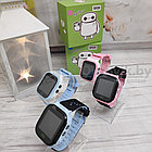 Детские GPS часы (умные часы) Smart Baby Watch Q528 Розовые, фото 6
