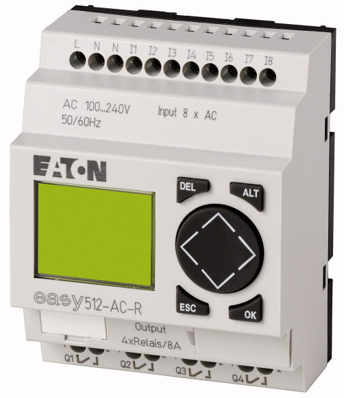 Программируемое реле EATON EASY512-AC-R