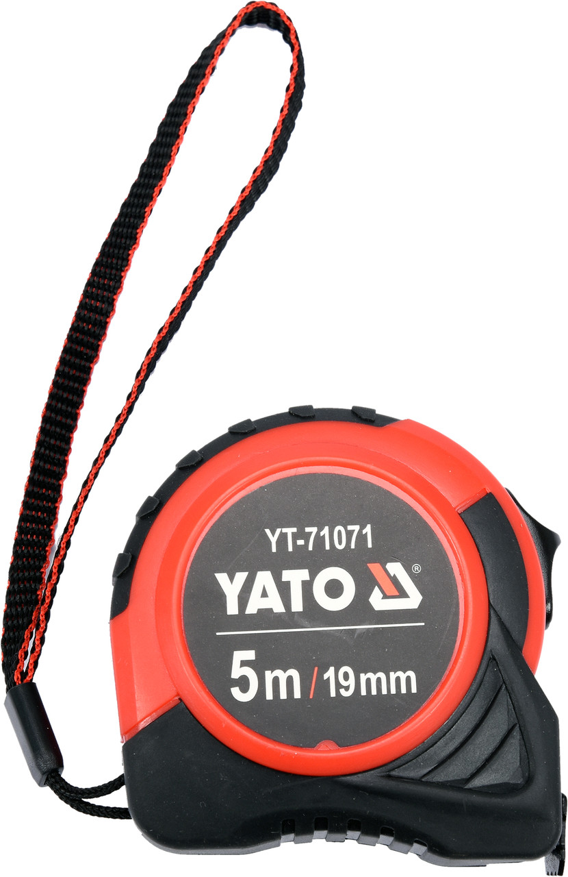 Рулетка 5м*19 мм "Yato" YT-71071