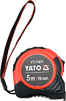 Рулетка 5м*19 мм "Yato" YT-71071