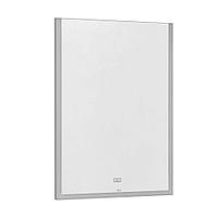 Зеркало Aneto 600 мм (LED + ANTI-STEAM) УЦЕНКА, подсветка по периметру, отошла от зеркала лед. лента