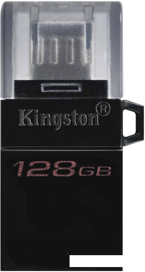 USB Flash Kingston DataTraveler microDuo 3.0 G2 128GB - фото 1 - id-p141152457