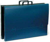 Папка-портфель  A3  С-25/295  формата А3 (синий)