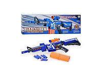 Автомат Бластер класса Nerf детский игрушечный с прицелом "Blaze Storm"