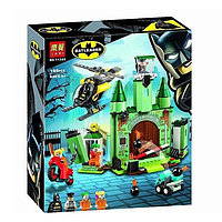 Конструктор Lari Super Heroes 11349 Бэтмен и побег Джокера (аналог Lego Super Heroes 76138) 195 деталей