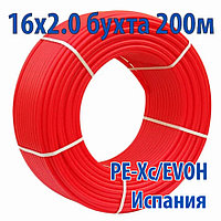 Труба сшитый полиэтилен PE-Xc/EVOH 16x2,0 Royal Thermo 200м.