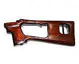 Тюнинг комплект для ММГ винтовки СВД (деревянный приклад и накладки цевья)., фото 6