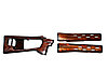 Тюнинг комплект для ММГ винтовки СВД (деревянный приклад и накладки цевья)., фото 3