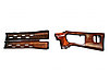 Тюнинг комплект для ММГ винтовки СВД (деревянный приклад и накладки цевья)., фото 4