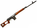 Тюнинг комплект для ММГ винтовки СВД (деревянный приклад и накладки цевья)., фото 10