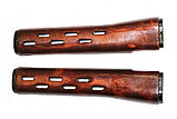 Тюнинг комплект для ММГ винтовки СВД (деревянный приклад и накладки цевья)., фото 8