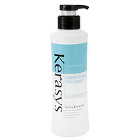 Шампунь для волос увлажняющий Kerasys Hair Clinic System Moisturizing Shampoo, 400 мл