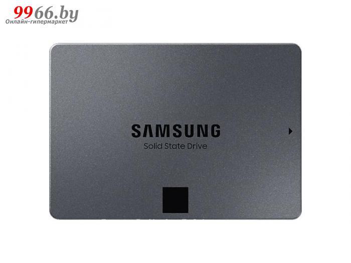 Твердотельный накопитель Samsung SSD 870 QVO 1Tb MZ-77Q1T0BW - фото 1 - id-p140111014