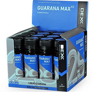 Предтренировочные комплексы и энергетики DEX Nutrition Guarana MAX 50мл