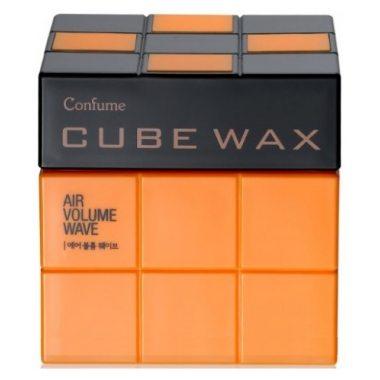 Воск для укладки волос Confume Cube Wax Air Volume Wave, 80 мл