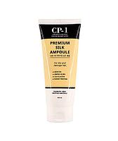 Несмываемая сыворотка д/волос с протеинами шелка CP-1 Premium Silk Ampoule, 150 мл