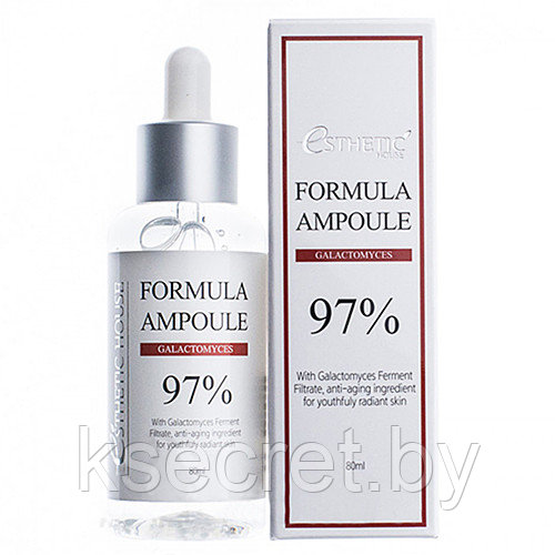 Сыворотка для лица с галактомисисом FORMULA AMPOULE GALACTOMYCES, 80 мл ESTHETIC HOUSE - фото 1 - id-p141230840