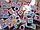 Кулончики-подвески пластиковые с буквами, фото 3