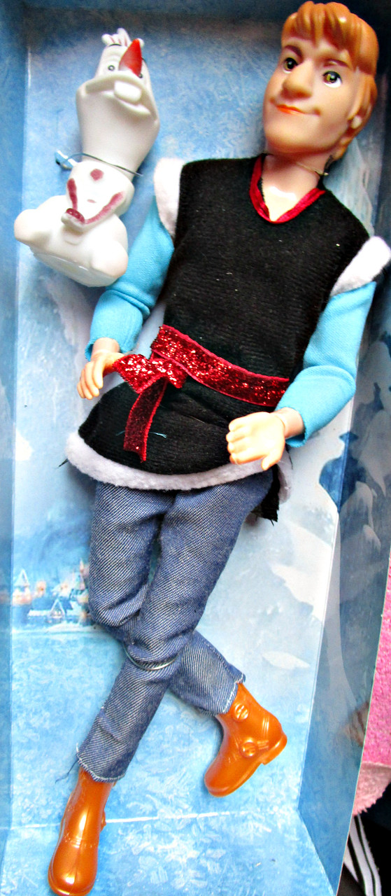 Кукла Кристофф на шарнирах и Олаф "Холодное сердце" Дисней - фото 4 - id-p11084943