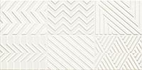 Керамическая плитка декор Karelia white patchwork 22.3x44.8