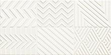 Керамическая плитка декор Karelia white patchwork 22.3x44.8