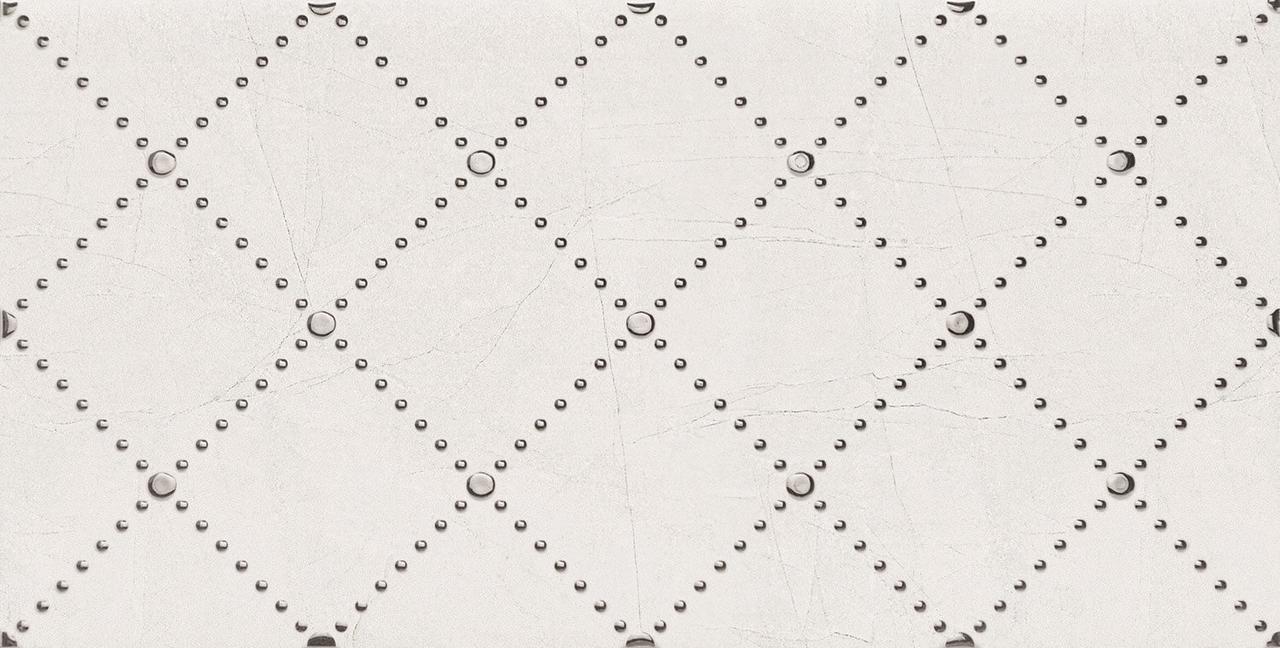 Керамическая плитка декор Idylla white 30.8x60.8