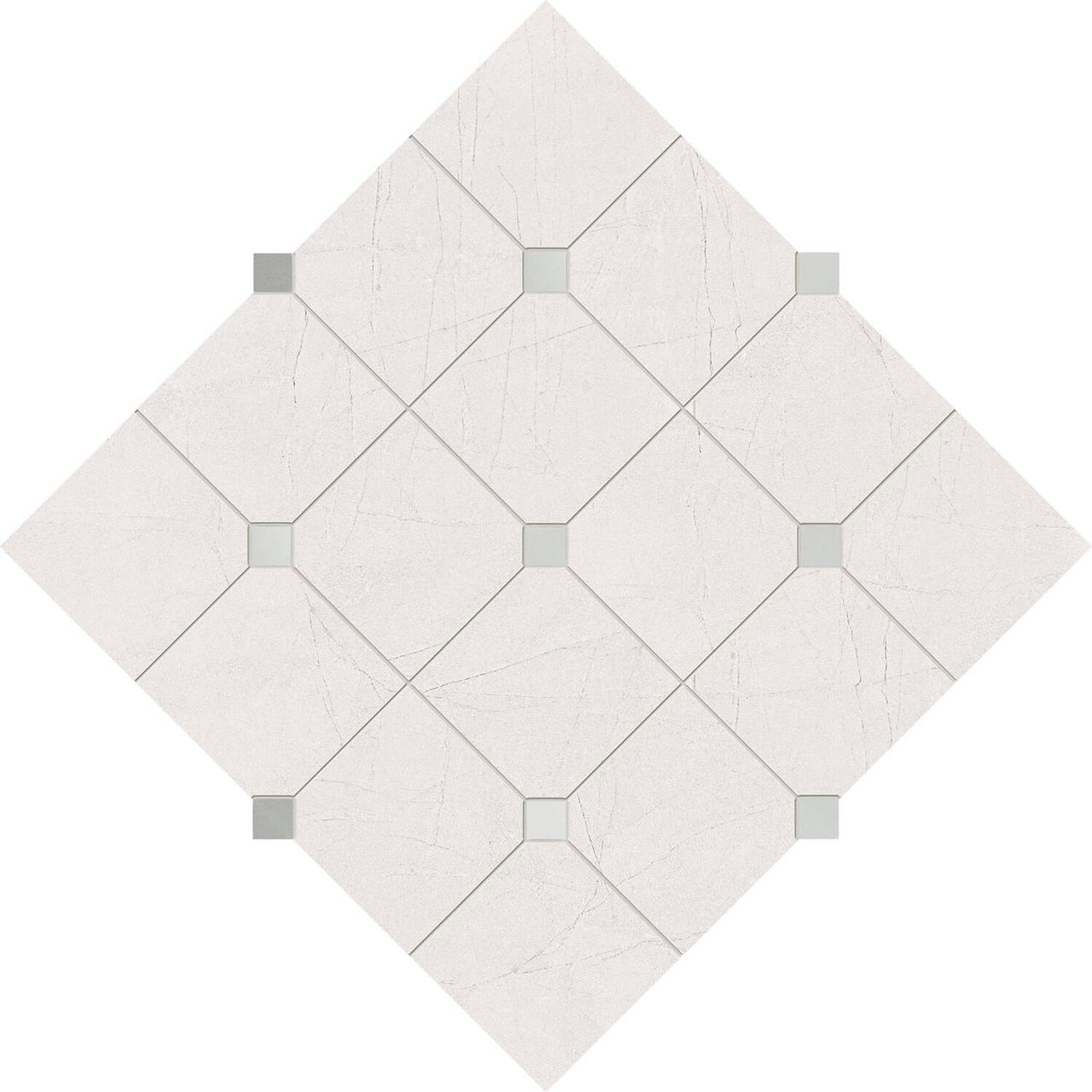 Керамическая плитка мозаика Idylla white 29.8x29.8