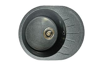 Мойка RIO, 580х450 mm, AV Engineering песочный из искуственного камня, фото 2