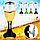 Диспенсер для напитков "Пивная башня" с подсветкой трехлитровая (до 4,5л) (мини-бар), фото 10