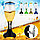 Диспенсер для напитков "Пивная башня" с подсветкой трехлитровая (до 4,5л) (мини-бар), фото 9