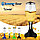 Уценка! Диспенсер для напитков "Пивная башня" с подсветкой трехлитровая (до 4,5л) (мини-бар), фото 2