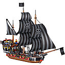 Конструктор Чёрная жемчужина корабль, 968 дет., 982003, Пираты, фото 5
