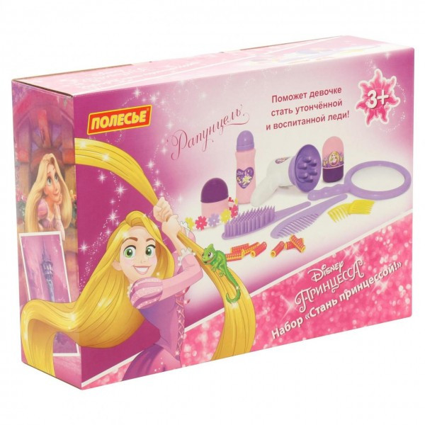 Детский набор для девочки Disney (Дисней) "Рапунцель" - "Cтань принцессой!" (в коробке) арт. 70807 Полесье - фото 8 - id-p141241554