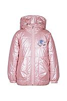 Детская для девочек зимняя розовая куртка Bell Bimbo 193006 св.розовый 104-56р.