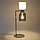 Настольная лампа со стеклянными плафонами 01084/2 никель, фото 2