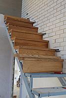 Лестницы на металлокаркасах под зашивку модель 14