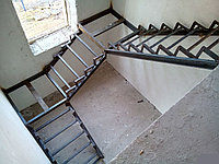 Лестницы на металлокаркасах под зашивку модель 18