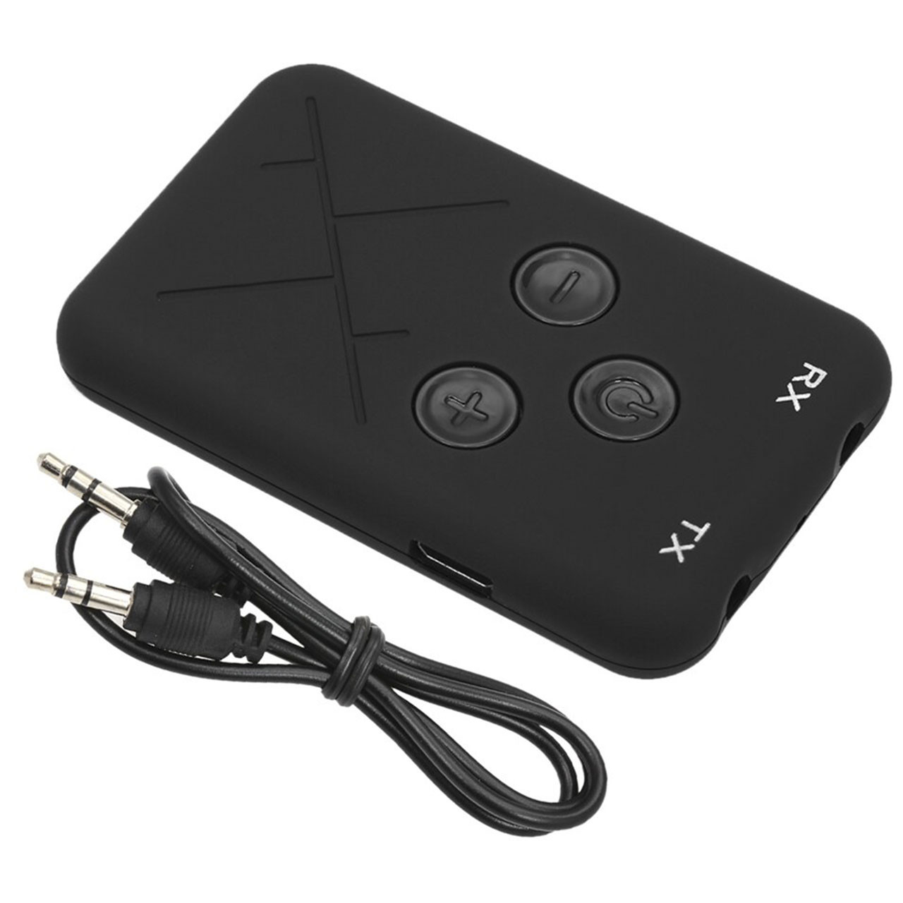 Bluetooth аудио передатчик+приёмник для ТВ Hurex SP-11 v4.2 с аккумулятором, подходит для любых BT наушников.