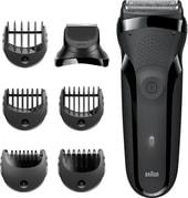 Электробритва Braun 300BT Series 3 Shave&Style, black