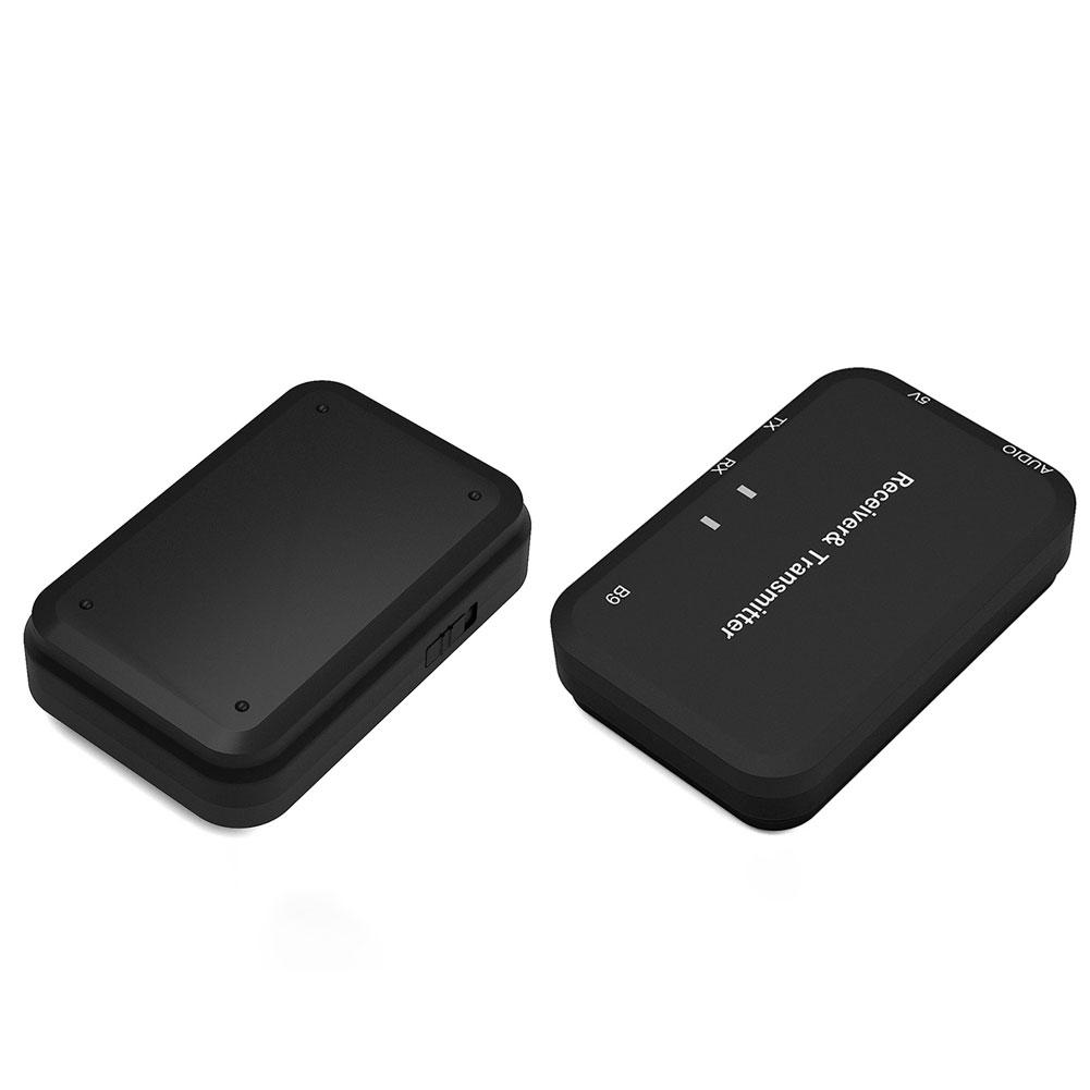 Bluetooth аудио передатчик+приёмник для ТВ Palmexx PXB9 v5.0 с аккумулятором, подходит для любых BT наушников. - фото 2 - id-p141245493