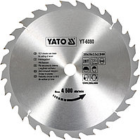 Диск пильный по дереву 350/30 28T "Yato" YT-6080