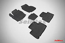 Коврики в салон Seintex "БОРТ" FORD S-MAX/ GALAXY II, 2006-2015, с перемычкой