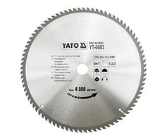 Диск пильный по дереву 350/30 84T "Yato" YT-6083