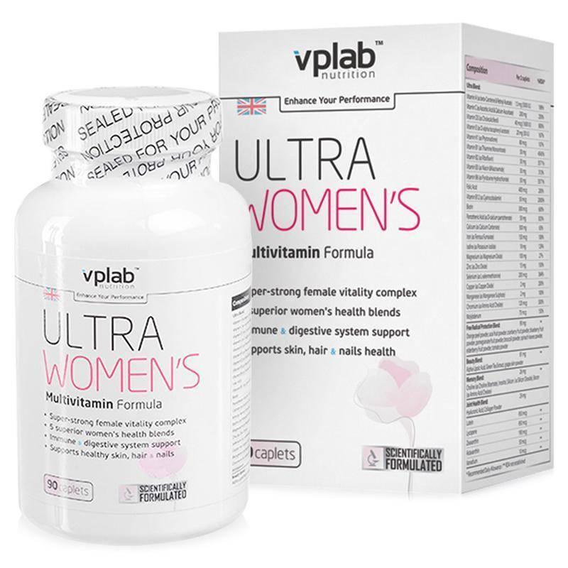 Витамины Vplab Ultra Women's Multivitamin Formula 90 капс - фото 1 - id-p141250800